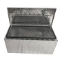 [US Warehouse] 36 inch Aluminum Under Body Toolbox 5 Bar Tread